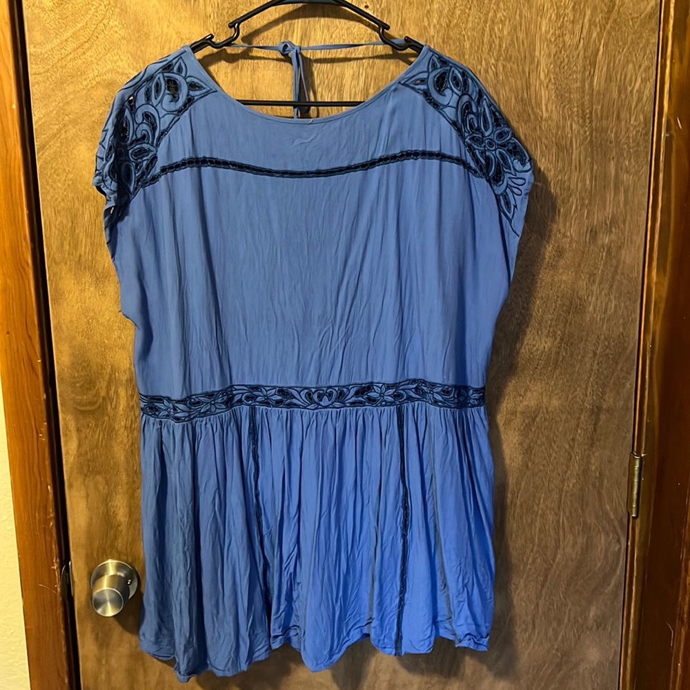 Free People Tunic Top